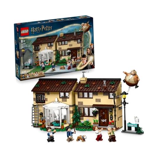 Lego(r) Harry Potter 76451 Návštěva Tety Marge