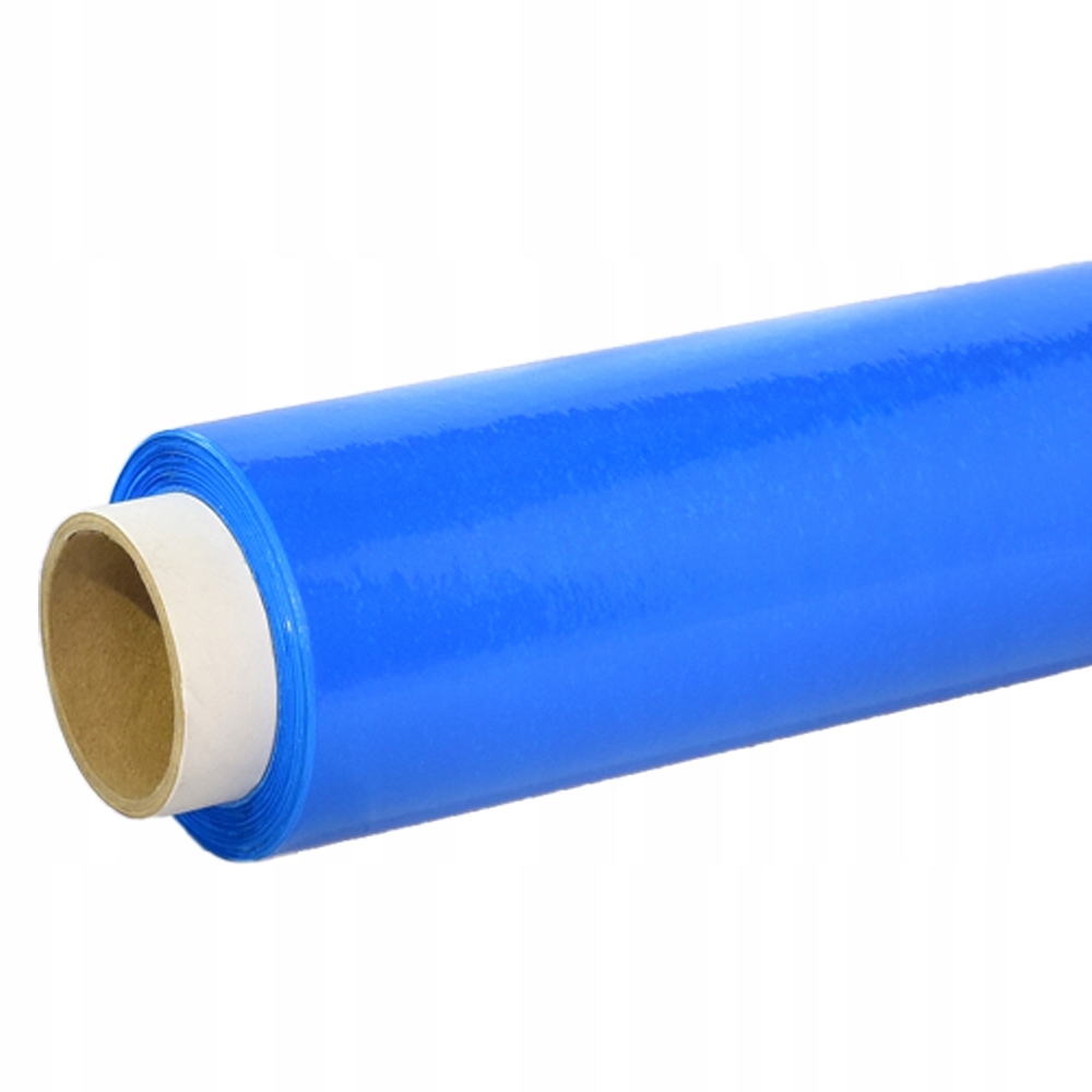 Folia Stretch 23mic 40cm Niebieska 1,2kg 109metrów