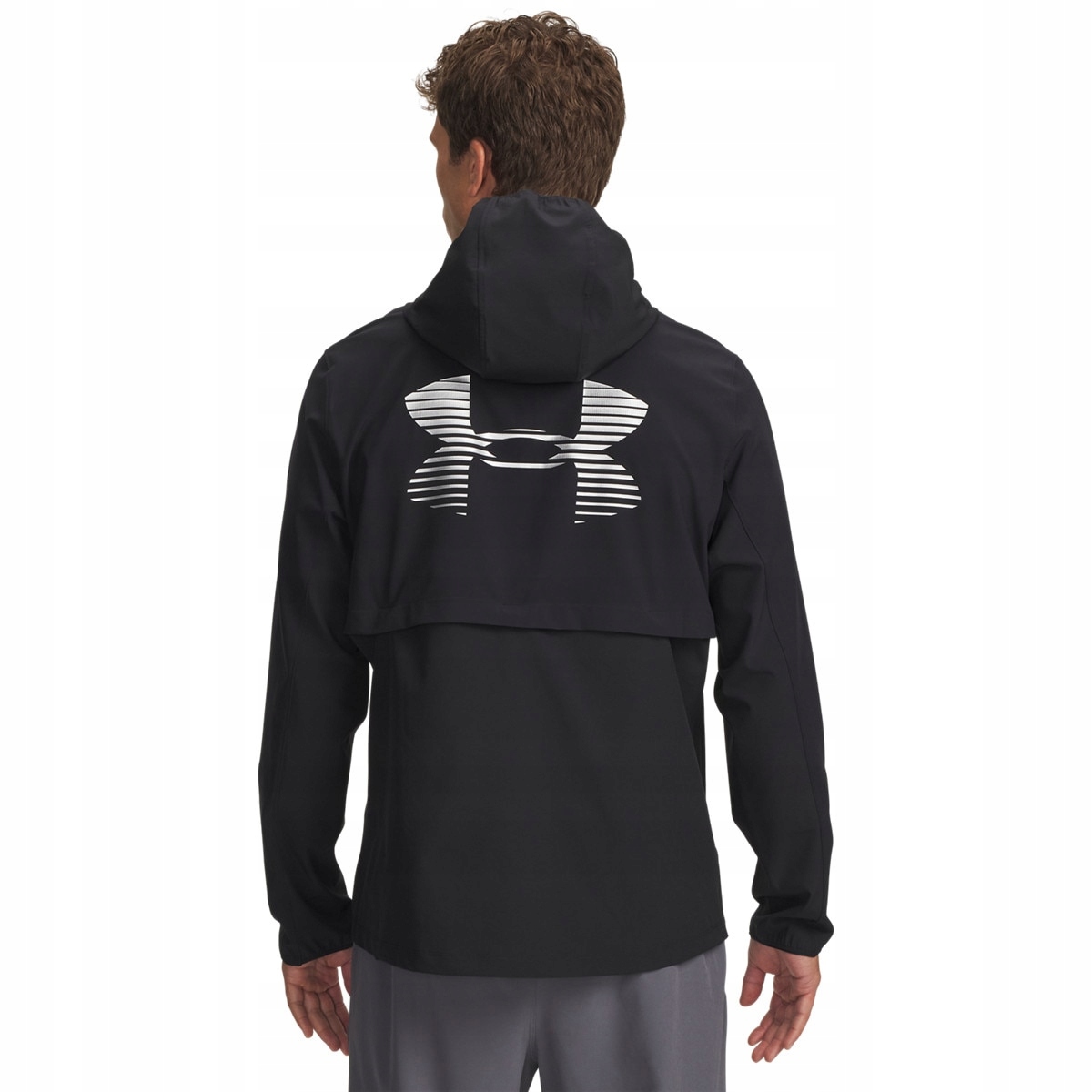 Under Armour Pánská bunda Under Armour Ua Velociti Pro Storm Jacket-BLK