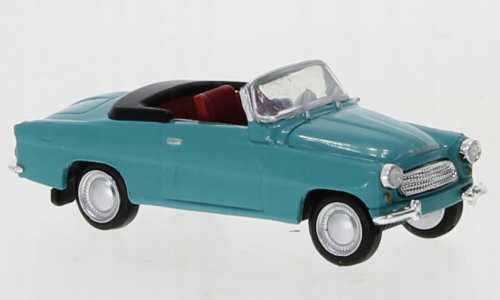 Brekina 27435 Škoda Felicia, světle modrá