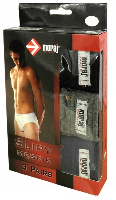 

Slipy Polskie 100% Bawełna zestaw w pudełku XL