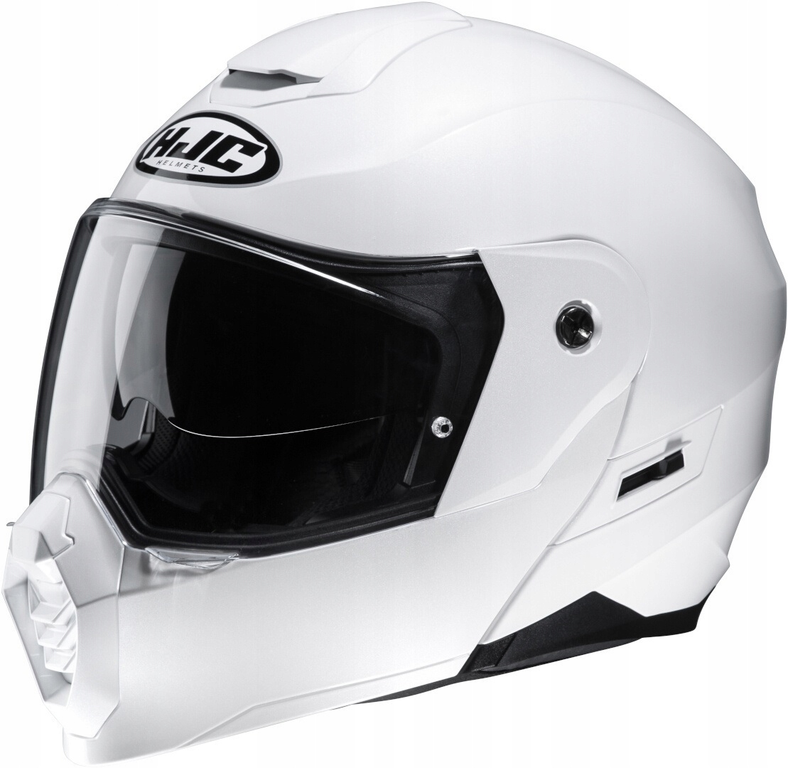 Hjc C80 Pearl White Motocyklová prilba Na Darček