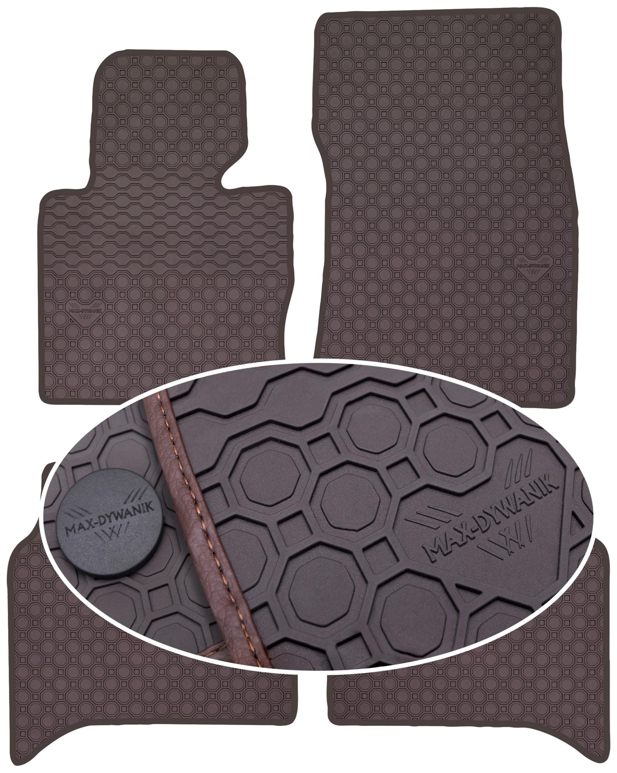 Коврики Max-Коврик резиновые 106279660800 4 el.