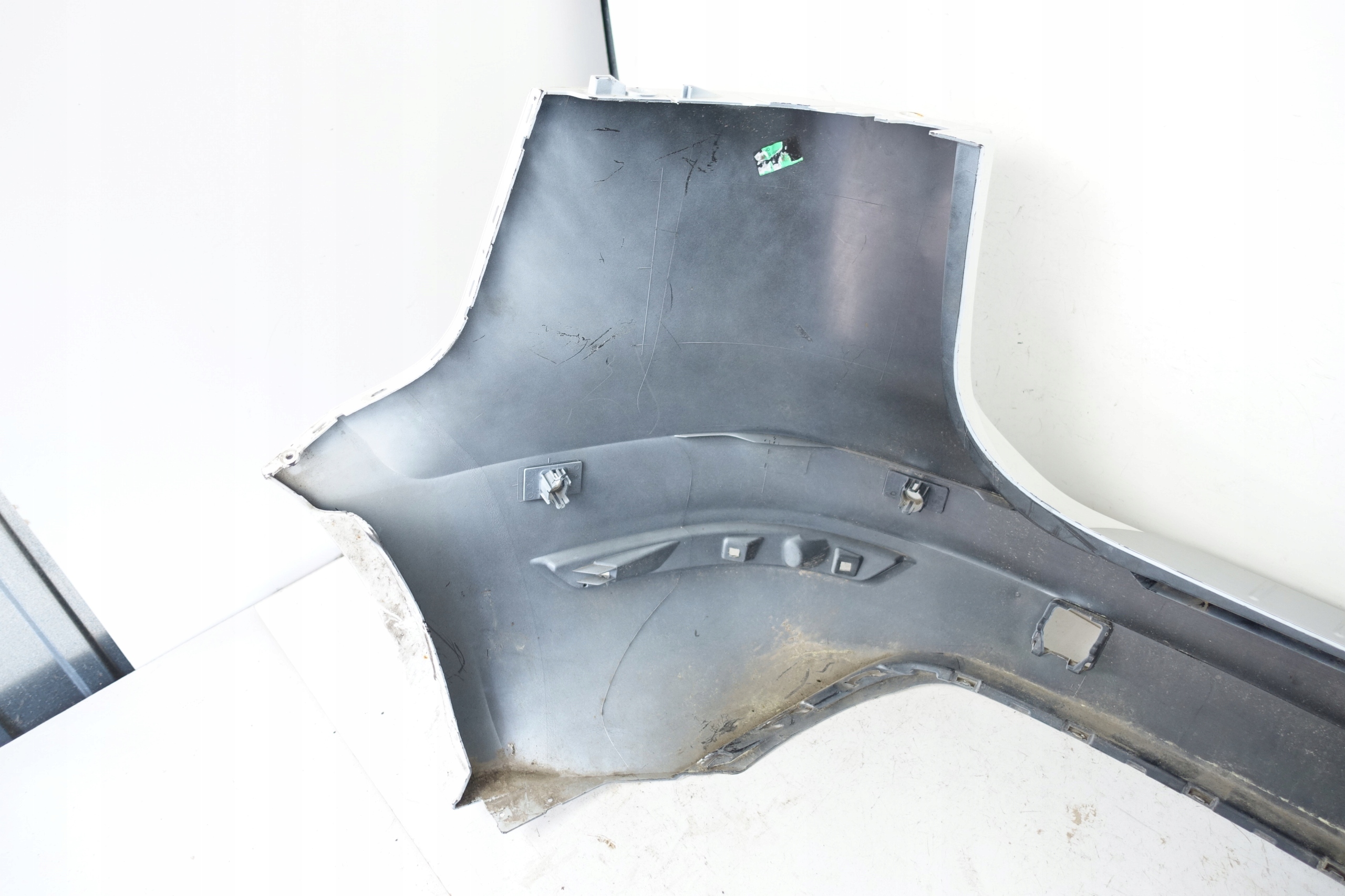 bumper rear part rear VW SHARAN ALHAMBRA II 2010