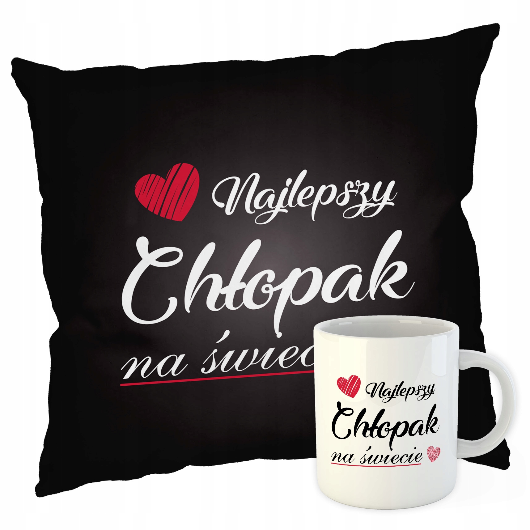 

Poduszka Kubek Z Nadrukiem Dzień Chłopaka