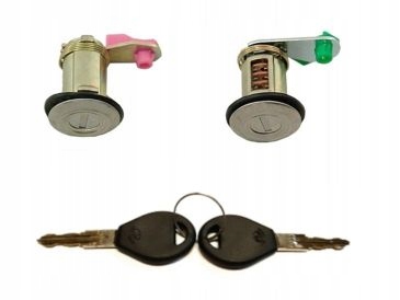 ZESTAW ZAMKÓW DRZWI NISSAN MICRA PRIMERA SUNNY