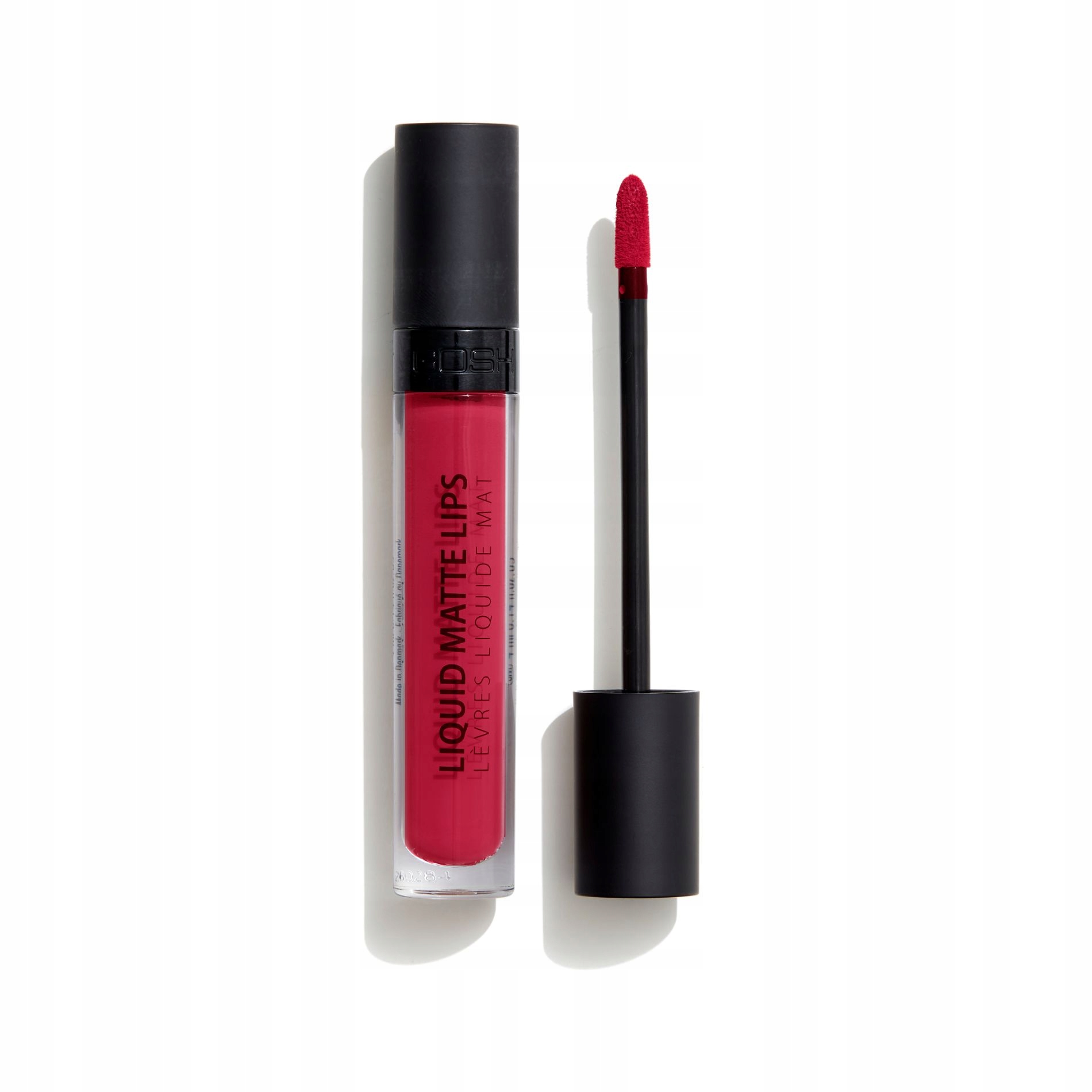 Gosh , Gosh , Matná tekutá rtěnka, 005, Red Carpet, 4 ml