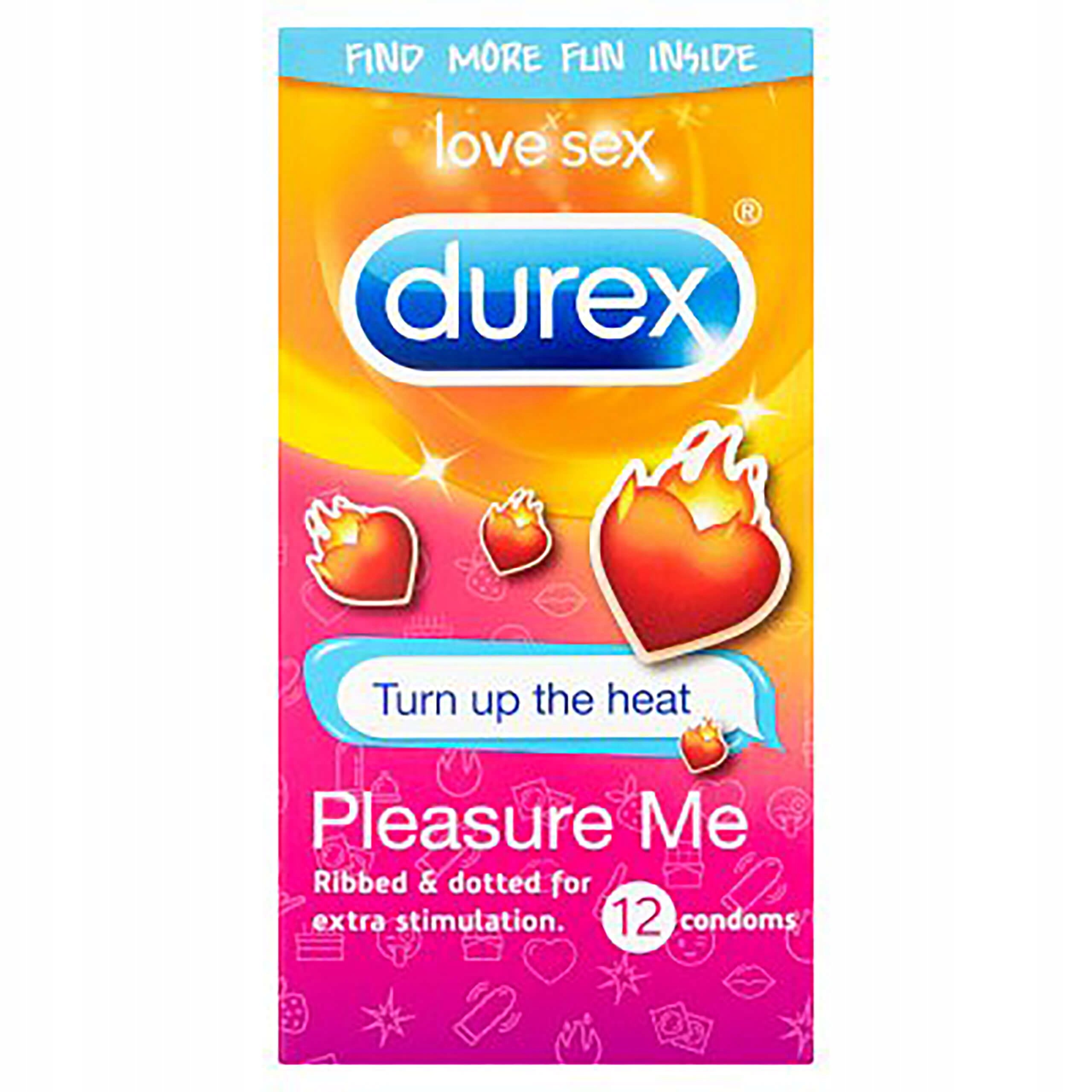 

Durex Pleasure Me Prążki I Wypustki Zestaw 12 Szt.