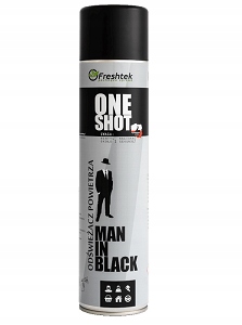 

Odświeżacz powietrza One Shot Men In Black 600ml.