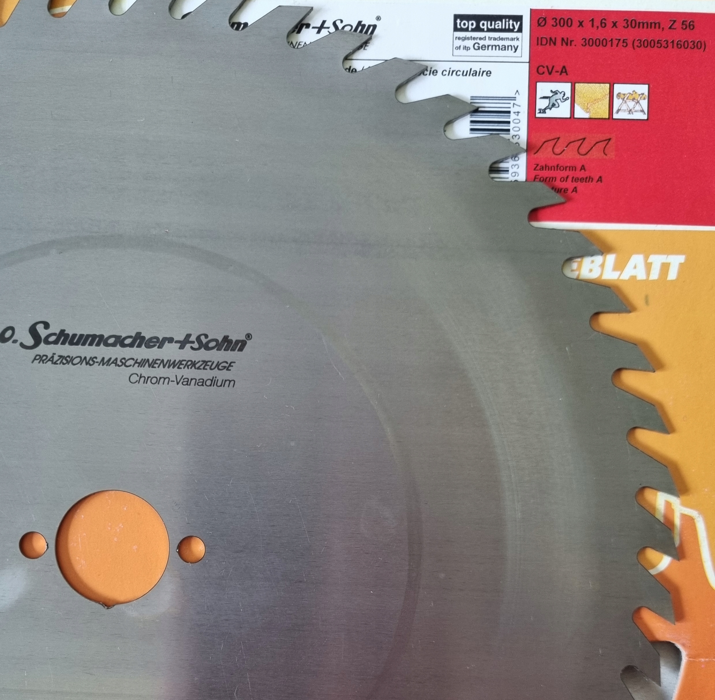 

Schumacher Tarcza pilarska piła 300x30mm 56z CV