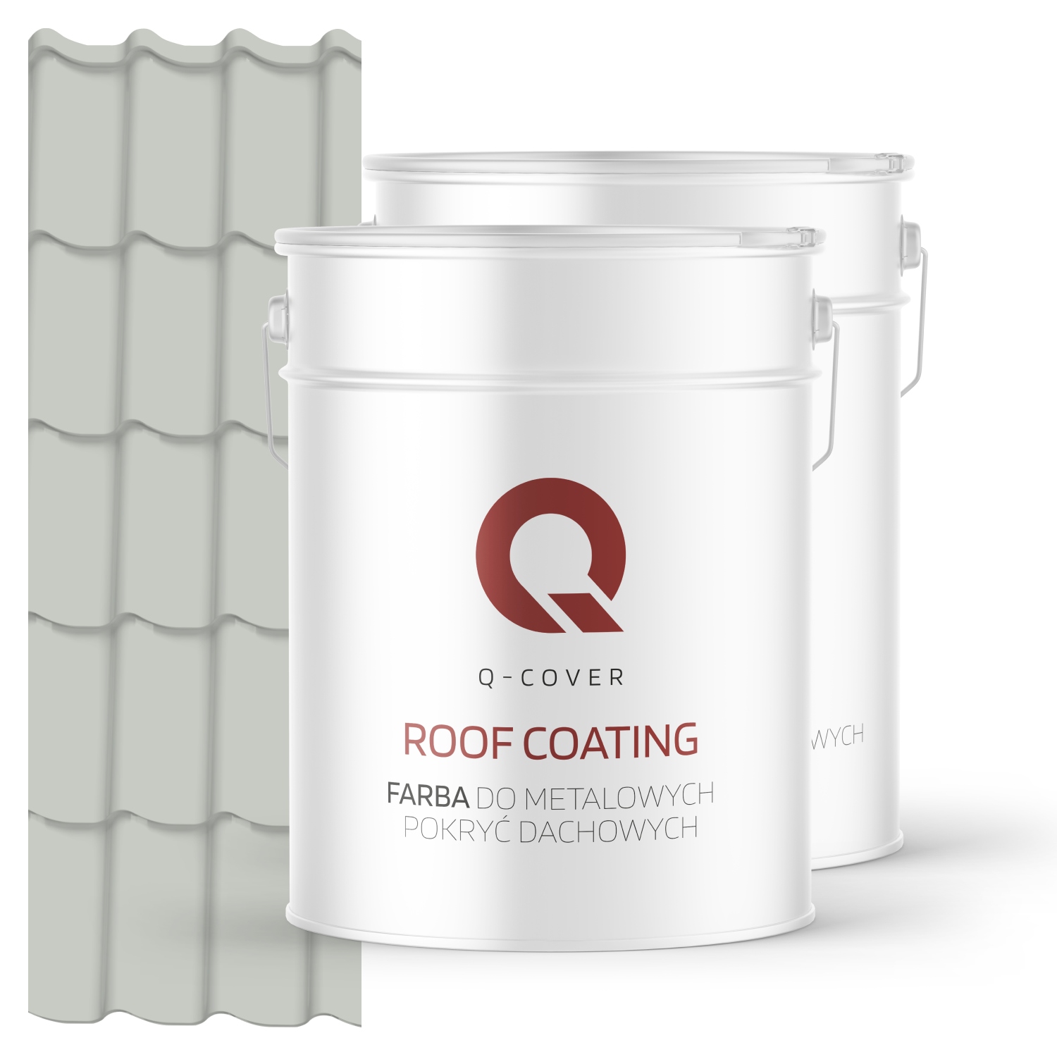 Farba Na Kovové Strechy Podkladová Biela Papirusová Ral 9018 74 m2 Satén