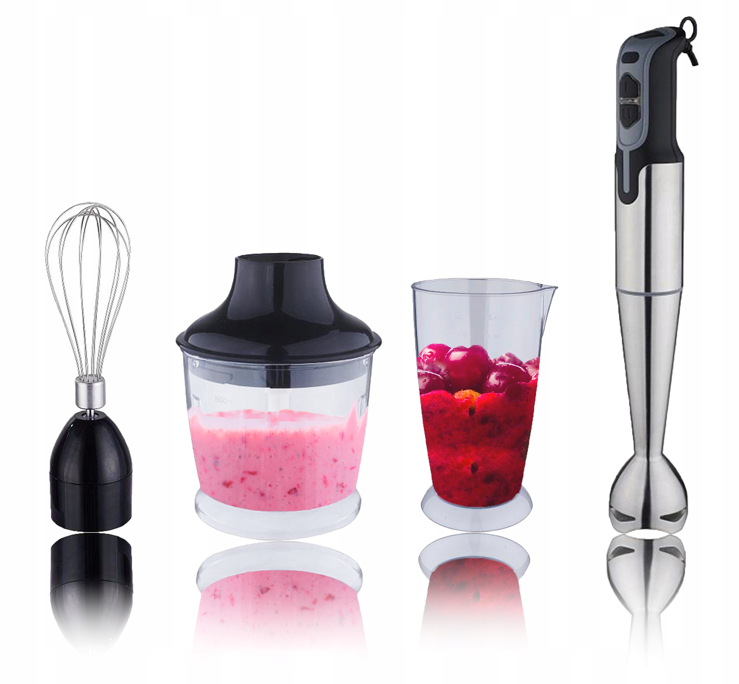 BLENDER RĘCZNY WIELOFUNKCYJNY MIKSER ROBOT ZESTAW Marka Botti