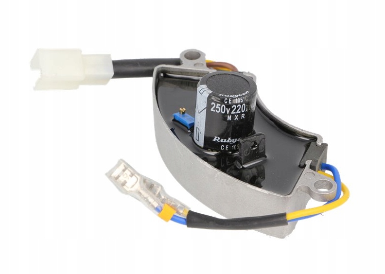 Moduł AVR regulator napięcia agregat 250V 220µF uniwersalny WYSOKA JAKOŚĆ ! Marka inna