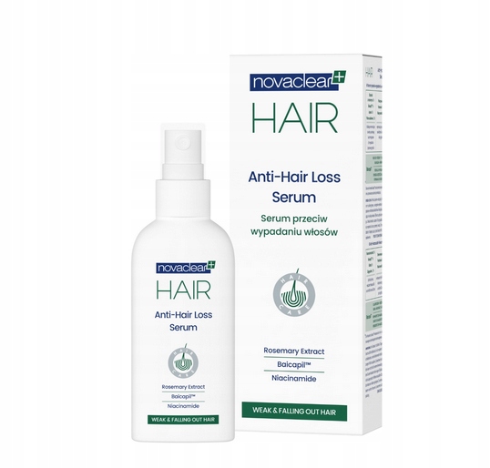 Novaclear HAIR serum przeciw wypadaniu włosów 100ml