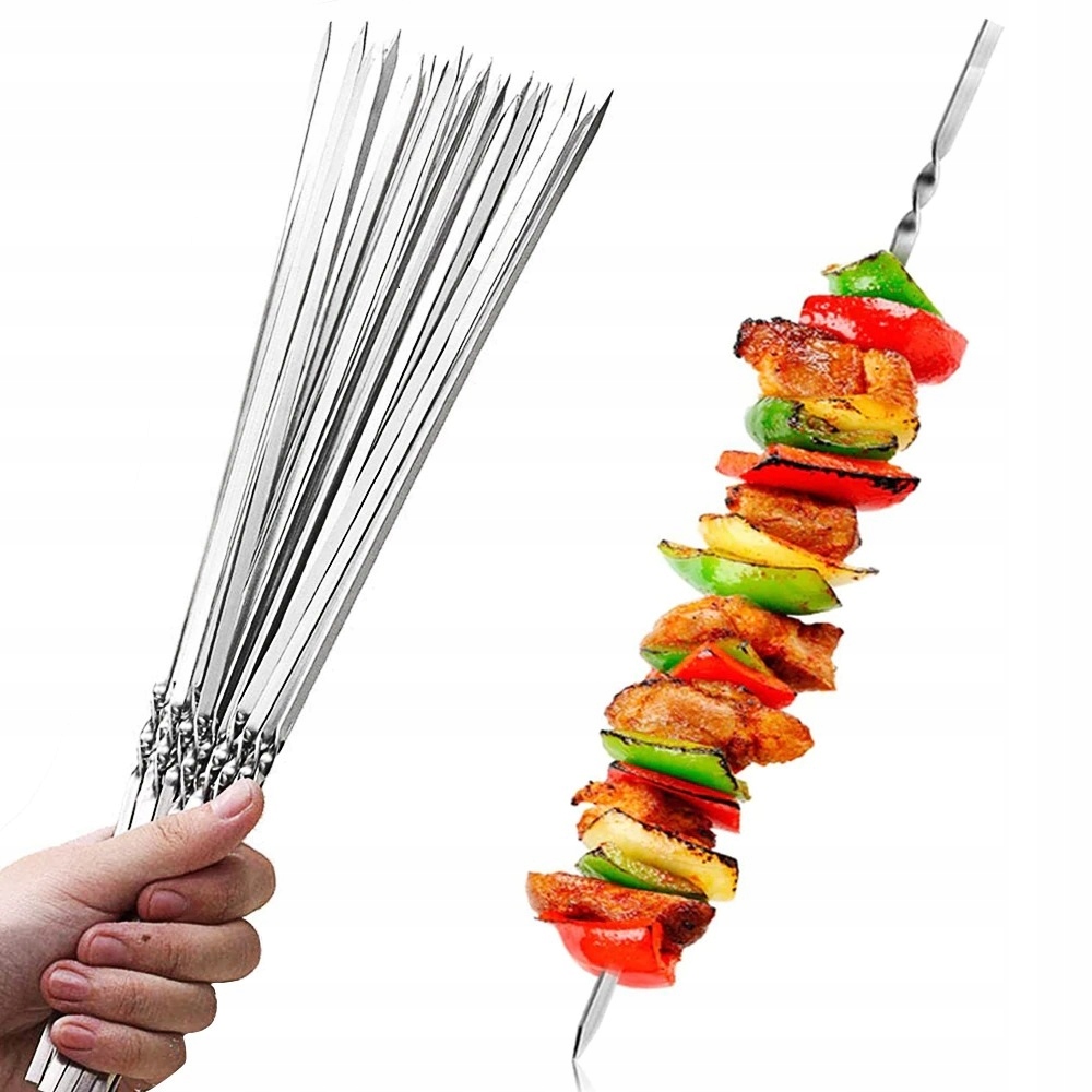 

Kijki Do Grilla Kije Wielorazowe Na Ognisko Patyki