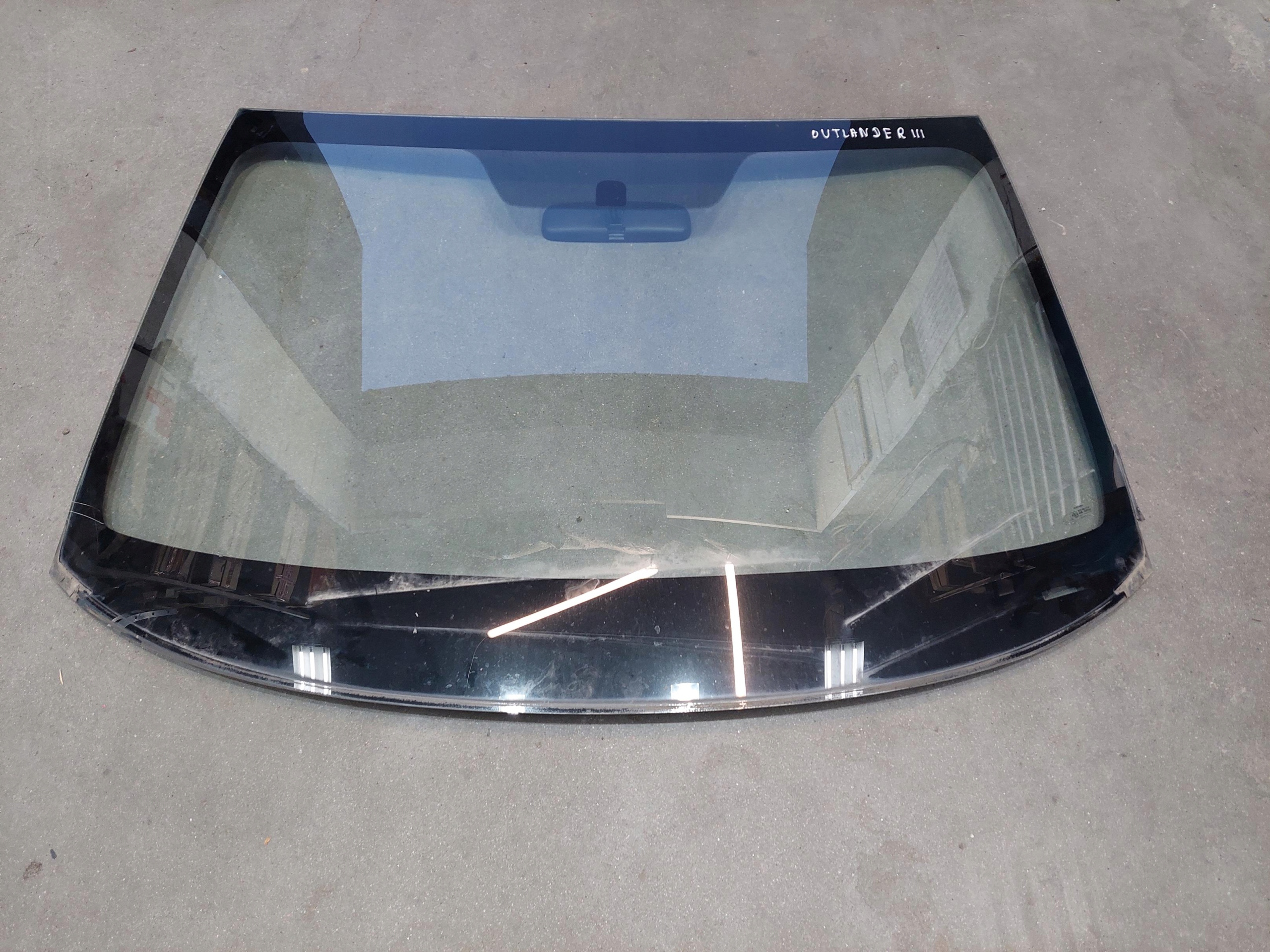 ЛОБОВЕ СКЛО ПЕРЕДНЯ ПЕРЕДНЯ OUTLANDER III 3