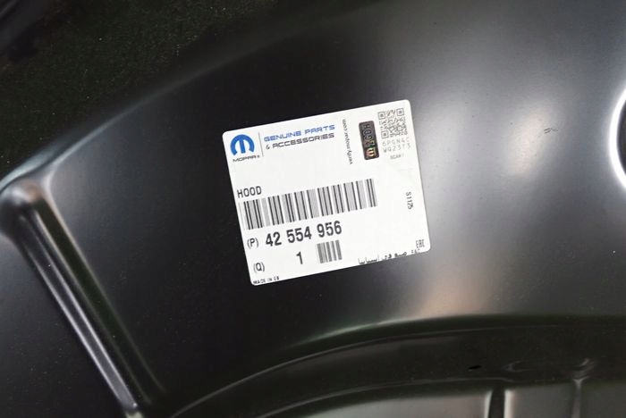 OPEL MOKKA X 16- bonnet