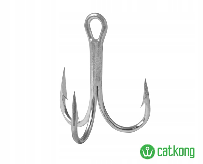 Kotwica Catkong SuPower Treble 4szt #4/0