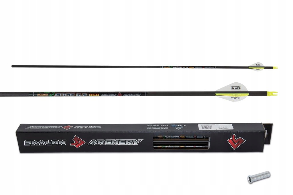 Strzały Carbonowe Skylon Edge 6 szt