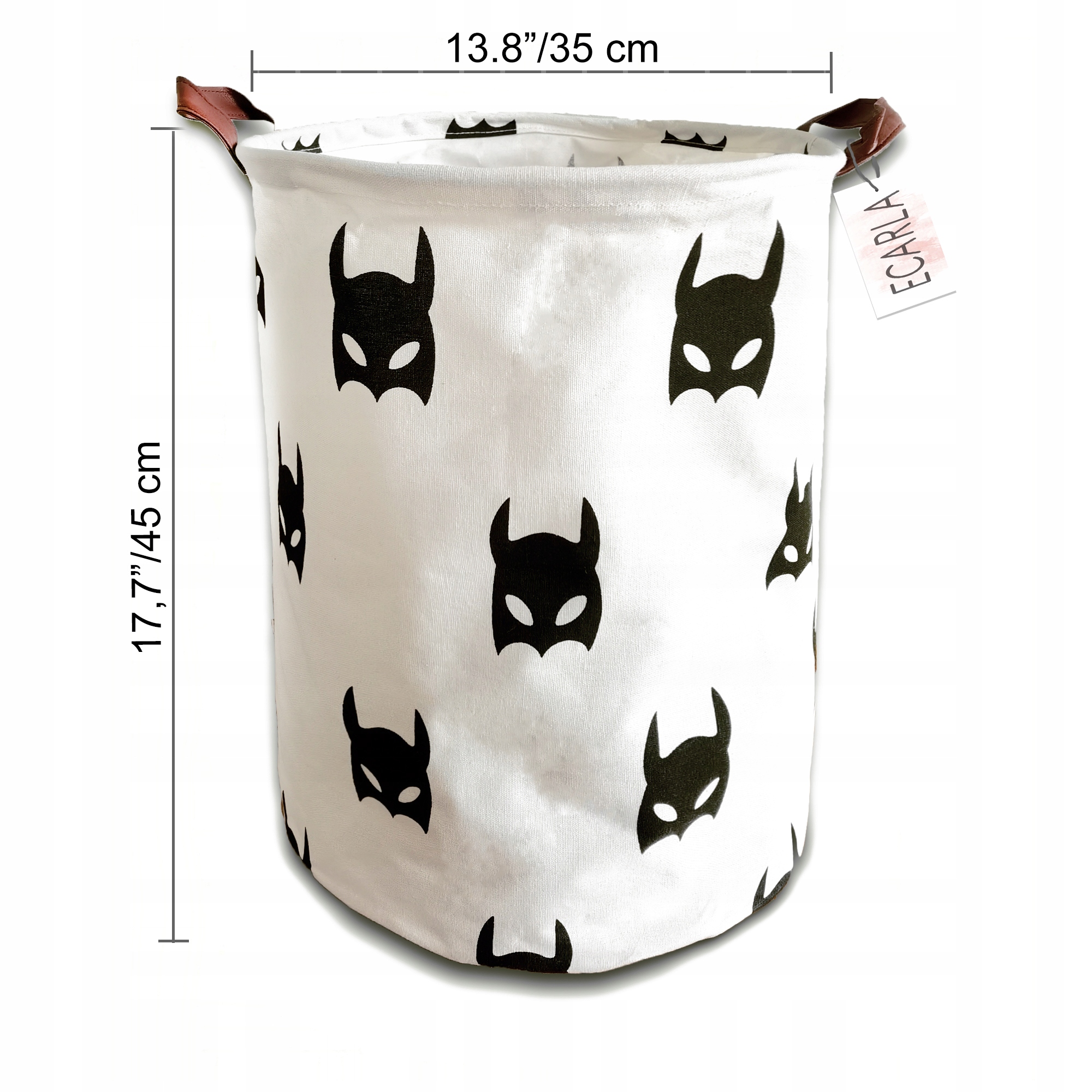 POJEMNIK KOSZ WOREK NA ZABAWKI WZORY BARYŁKI OR2 Pojemność 43 l