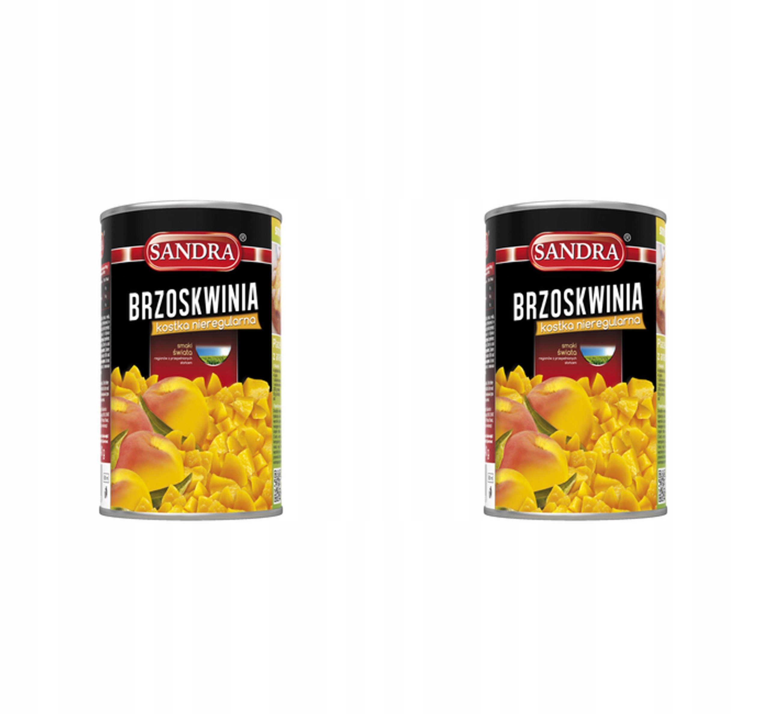 Broskvová kostka Sandra 4200 g X2