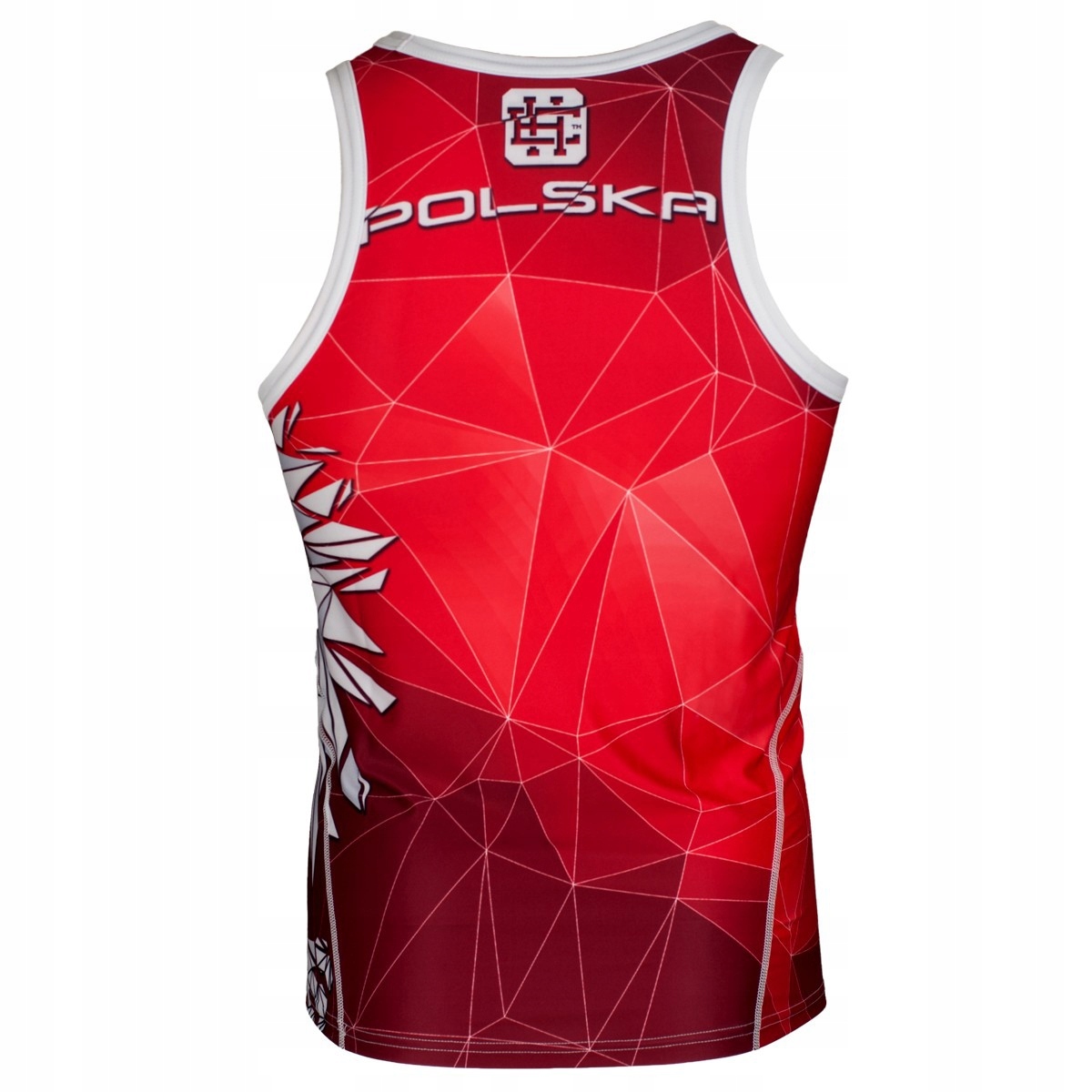 Tank top rashguard POLSKA red XL EAN (GTIN) 5907471607484
