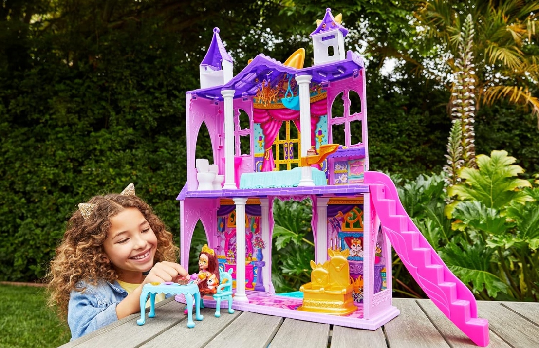 Enchantimals Royal Palace Castle + лялька Felicity Fox GYJ17 Hero / Fairy Tale Enchantimals