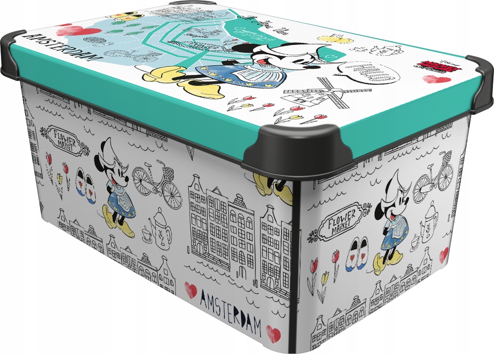 

Pudełko Na Zabawki Disney Mickey Invictus 1928