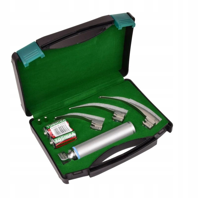 Zestaw laryngoskopowy Led, laryngoskop