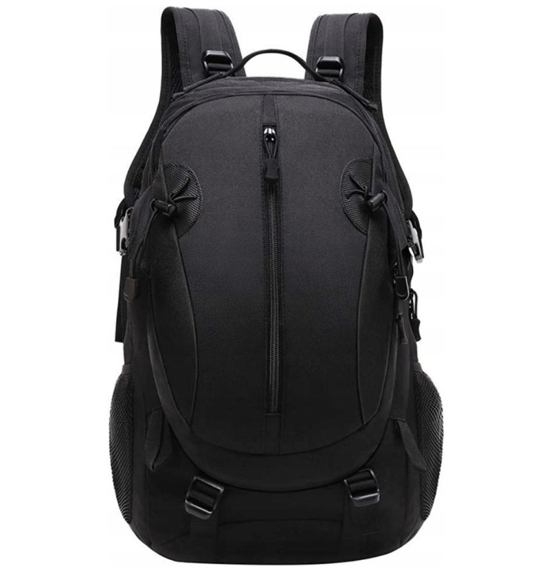 Plecak Sportowy Wojskowy 35L Taktyczny Turystyczny Survival Militarny Black