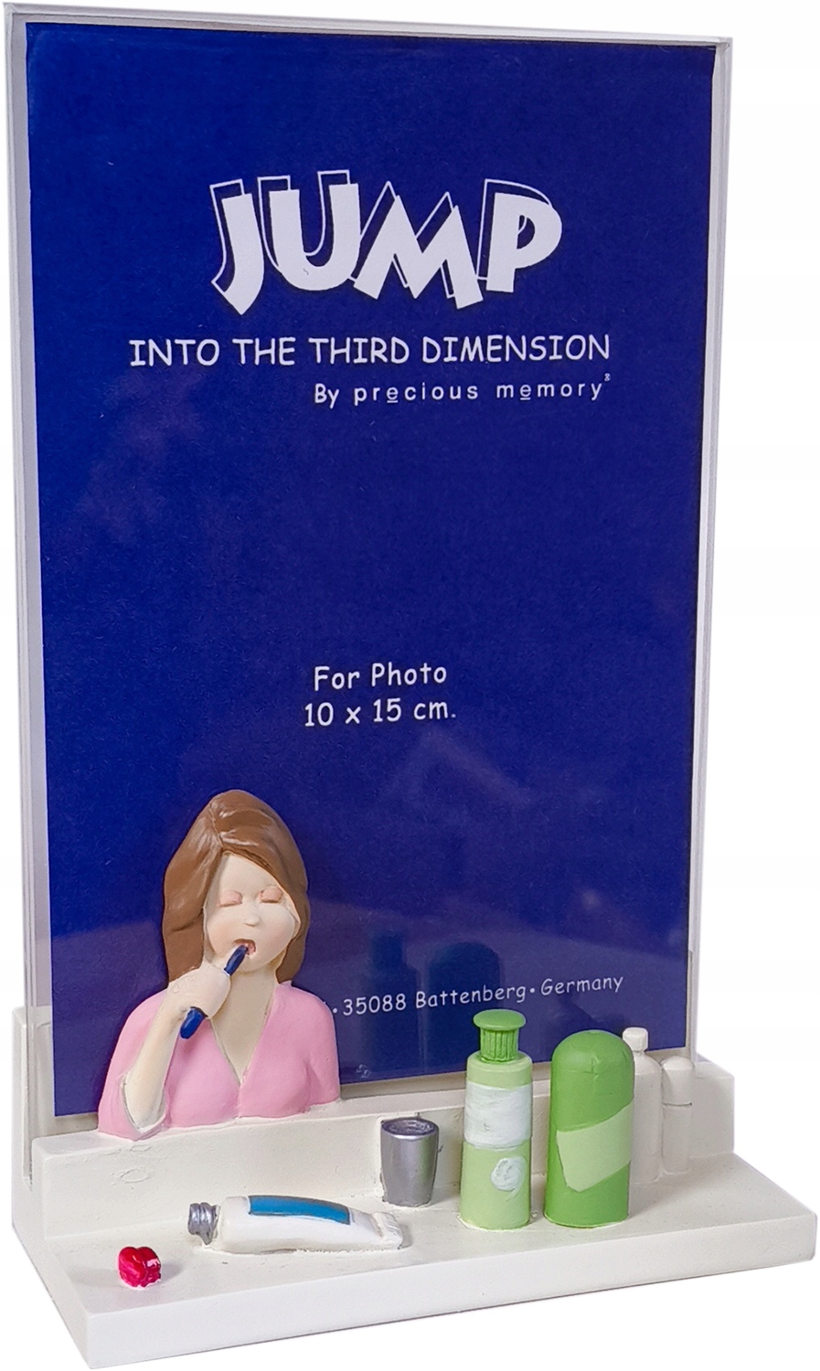 Ramka na zdjęcie 10x15cm stojąca, podstawka