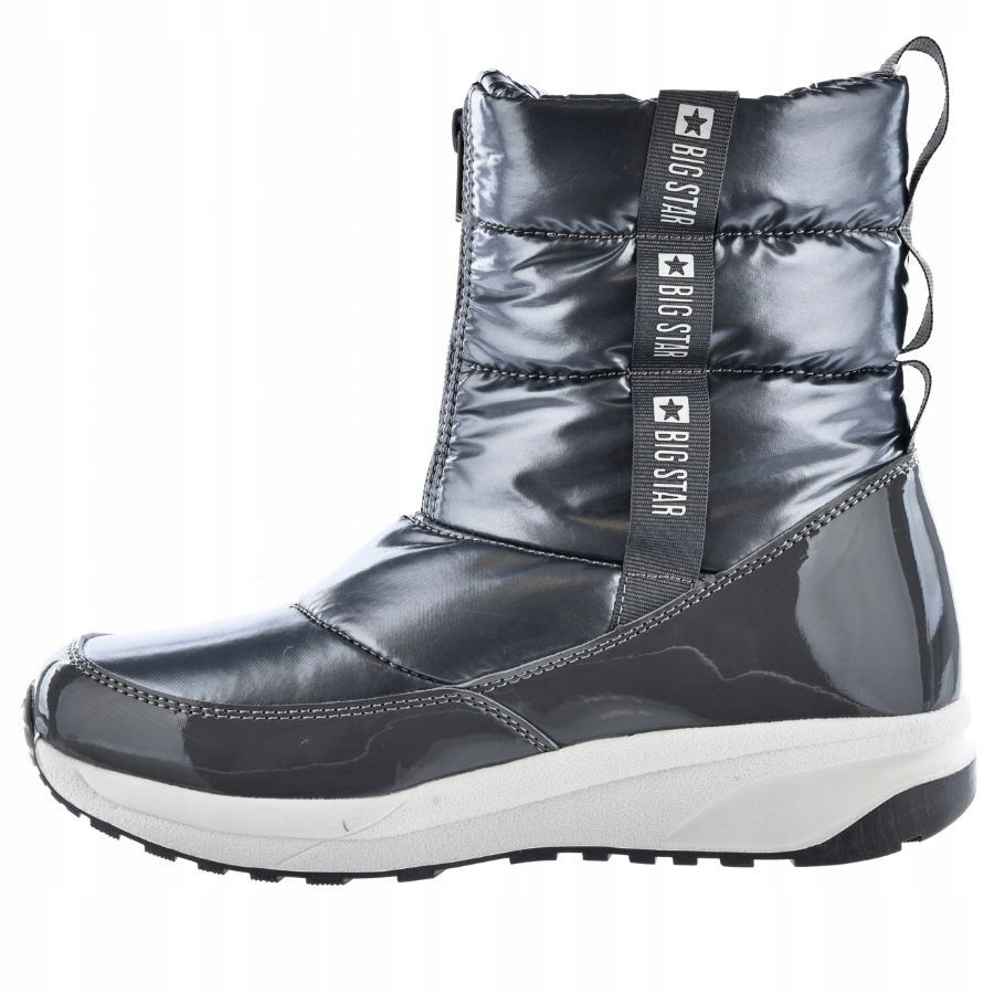 BUTY DAMSKIE ZIMOWE BIG STAR ŚNIEGOWCE OCIEPLANE Kod producenta najnowsza kolekcja 2023