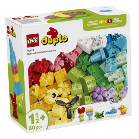 Lego(r) Duplo 10479 Kreativní Krabička Plná Barev