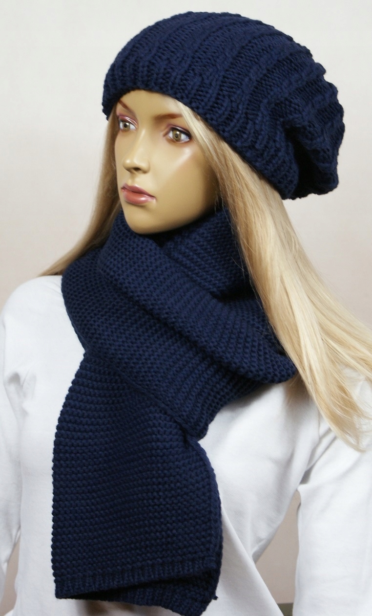 Полный комплект шапка берет флис + шарф additional insulation Features
