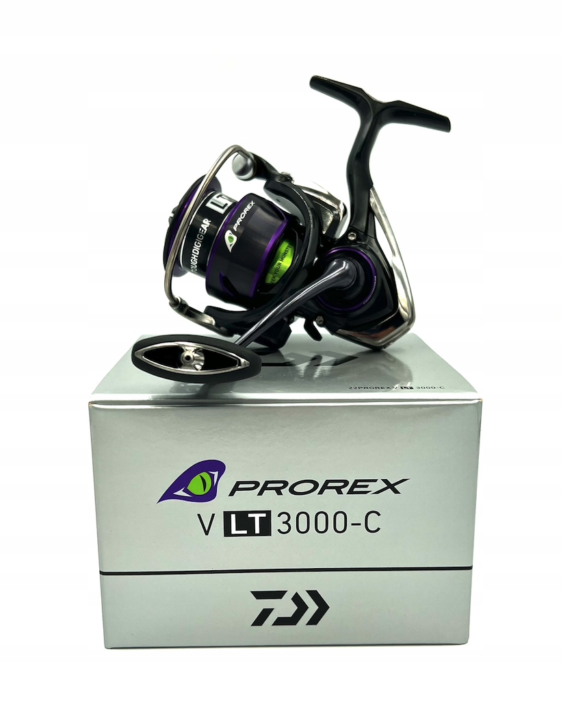 Kołowrotek Daiwa Prorex V Lt 3000 C 22!