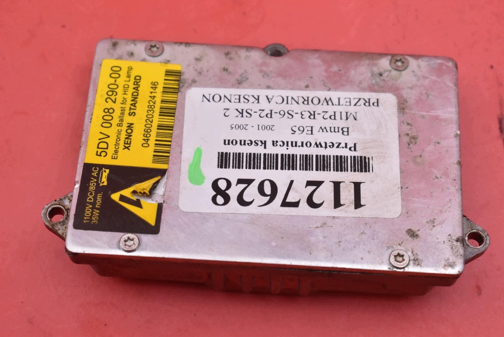 control unit XENON KSENON left 5DV008290-00 BMW E65 01-05
