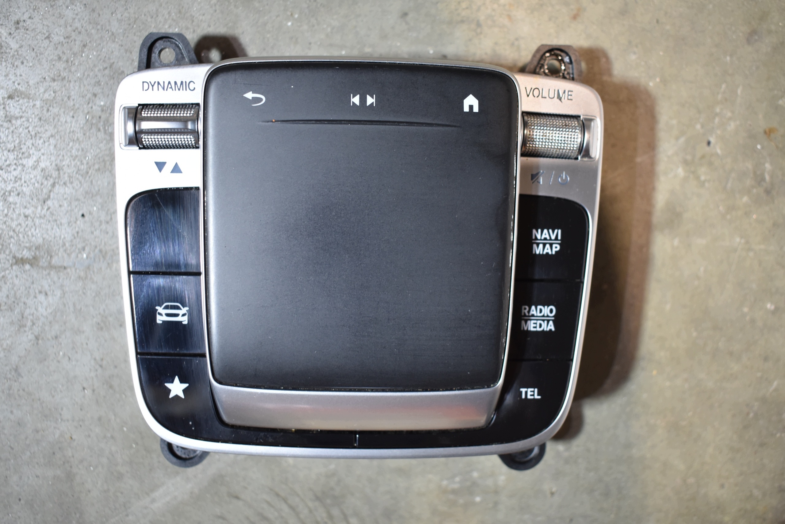 IDEALNY control panel TOUCHPAD IDRIVE MERCEDES W177 1