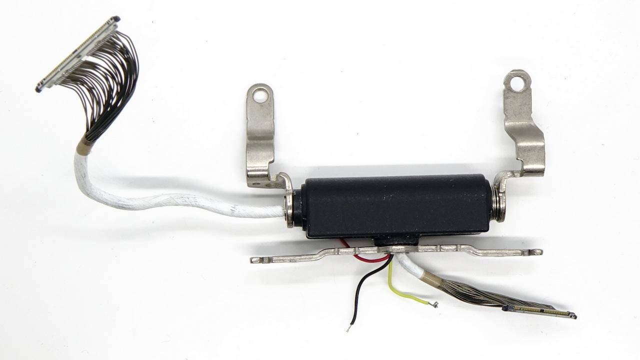 Flex LCD + zawias do aparatu Nikon D5100