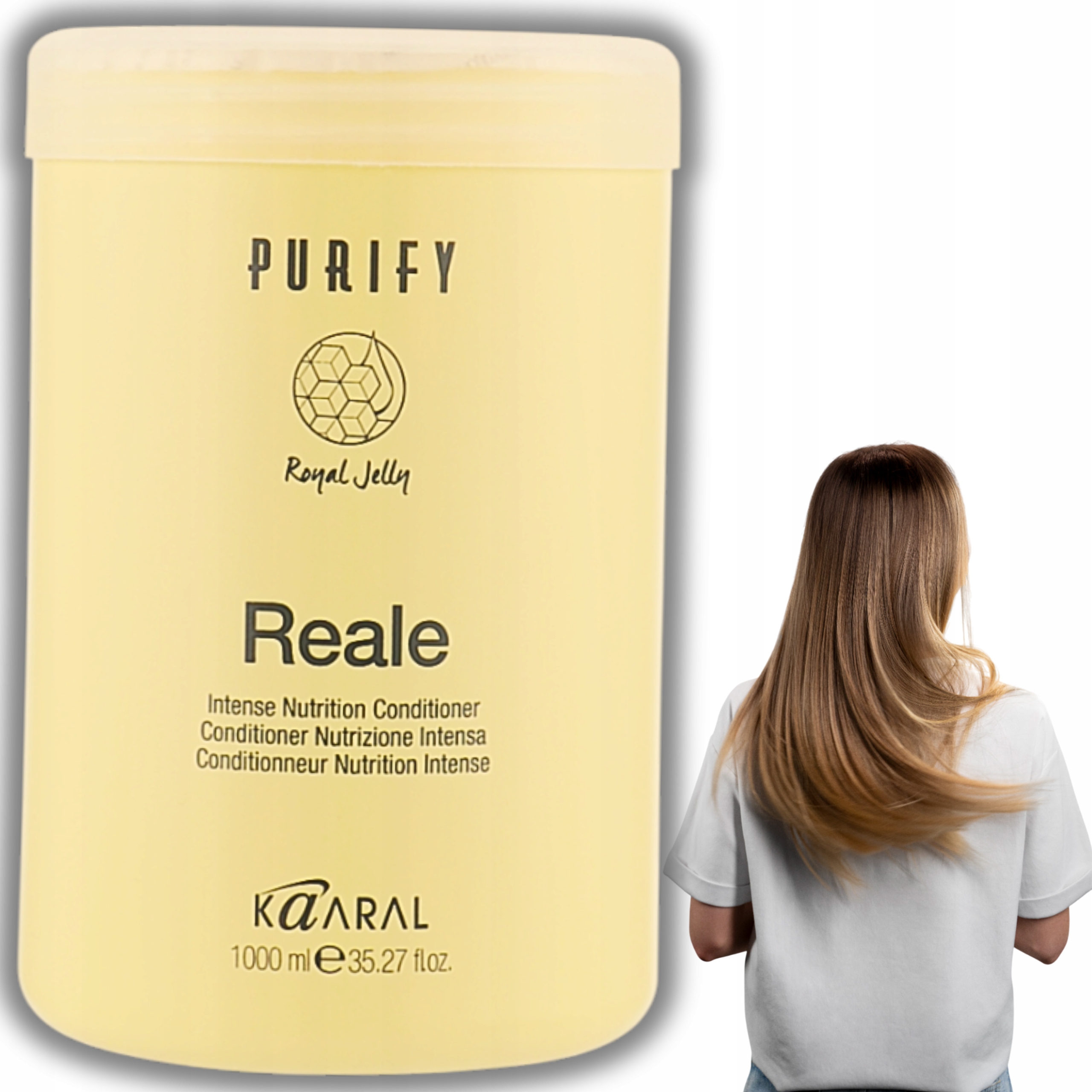 Kaaral Reale Kondicionér na vlasy Intenzivní péče a výživa 1000 ml