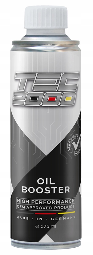 TEC2000 Oil Booster Dodatek Do Oleju Poprawia Wydajność 375ML