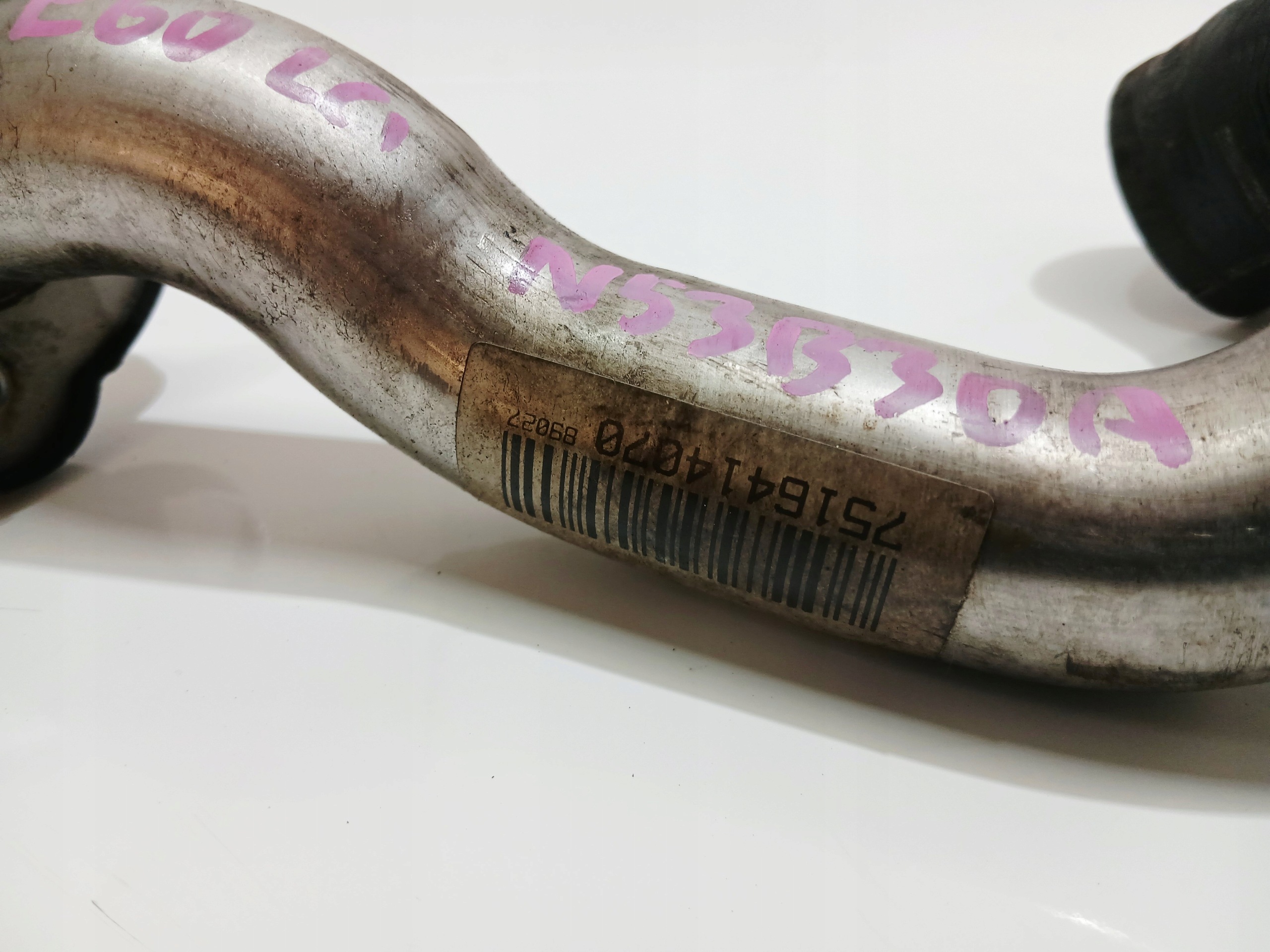 prijenos crijevo vode BMW E60 E90 LCI N53 7516414