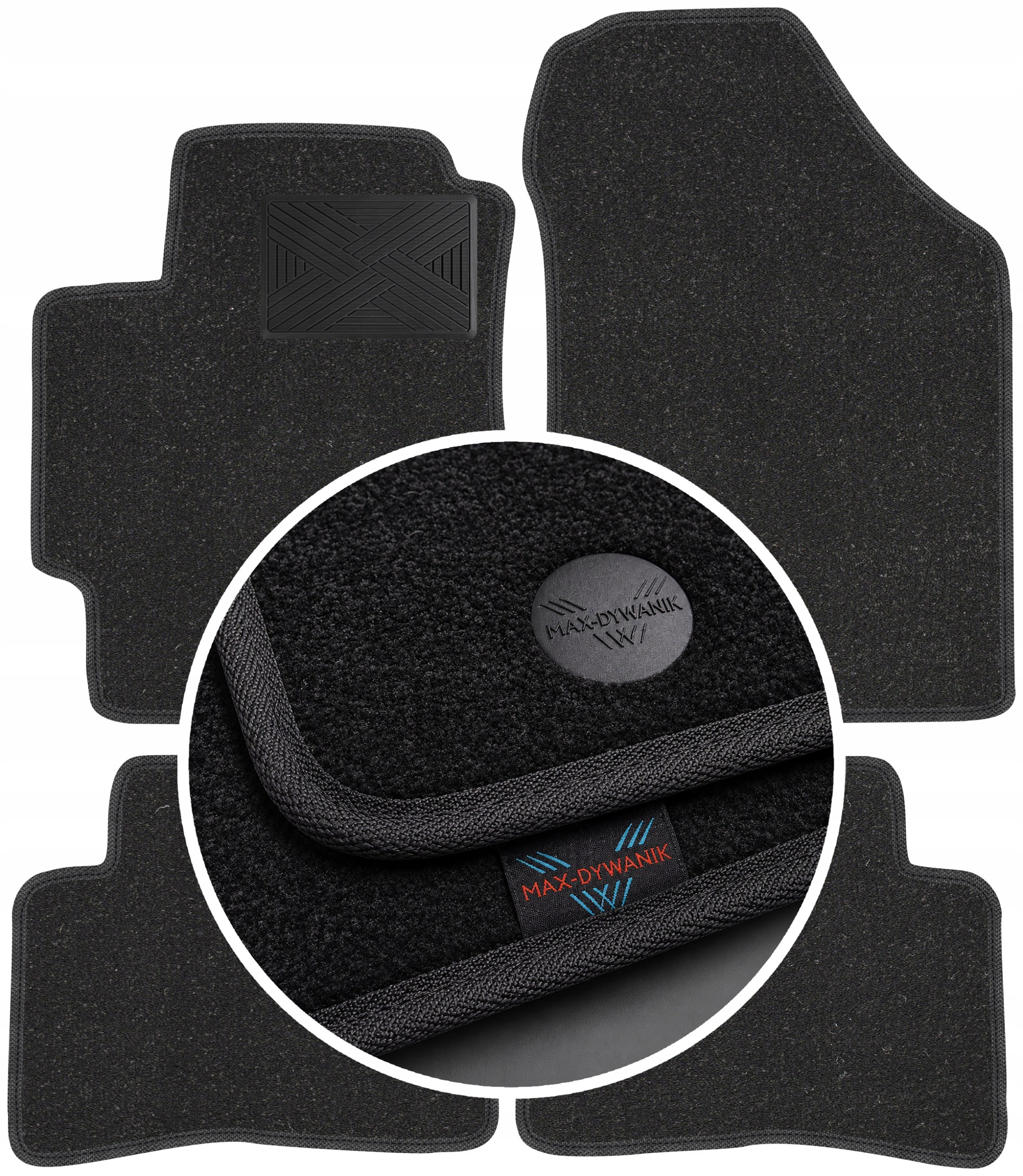 Koberce do auta Hyundai Accent III 2006-2011