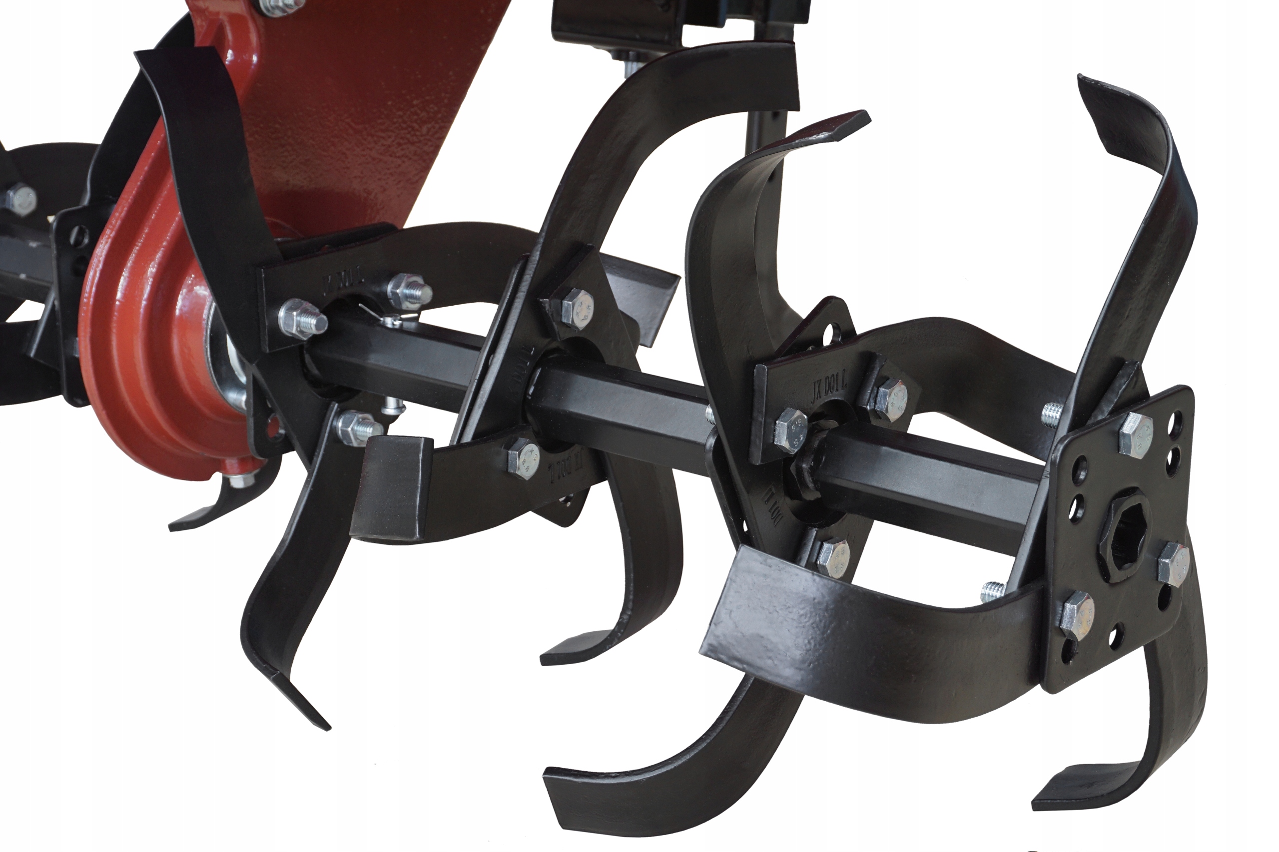 Glebogryzarka + Pług Hortmasz 100 cm 7 KM HGS900 Zestaw 3x OLEJ + Pług Moc silnika 5148 W