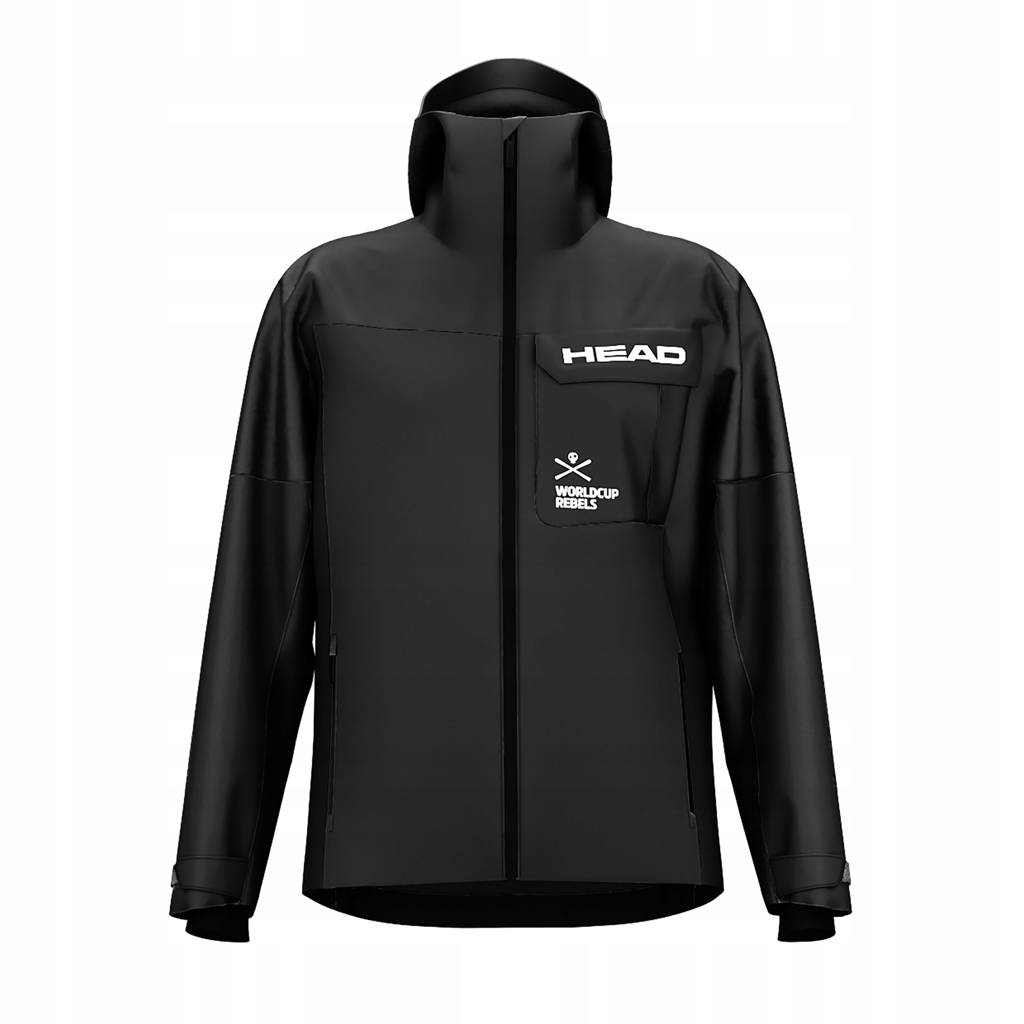 Kurtka narciarska męska Head Race Nova black/black