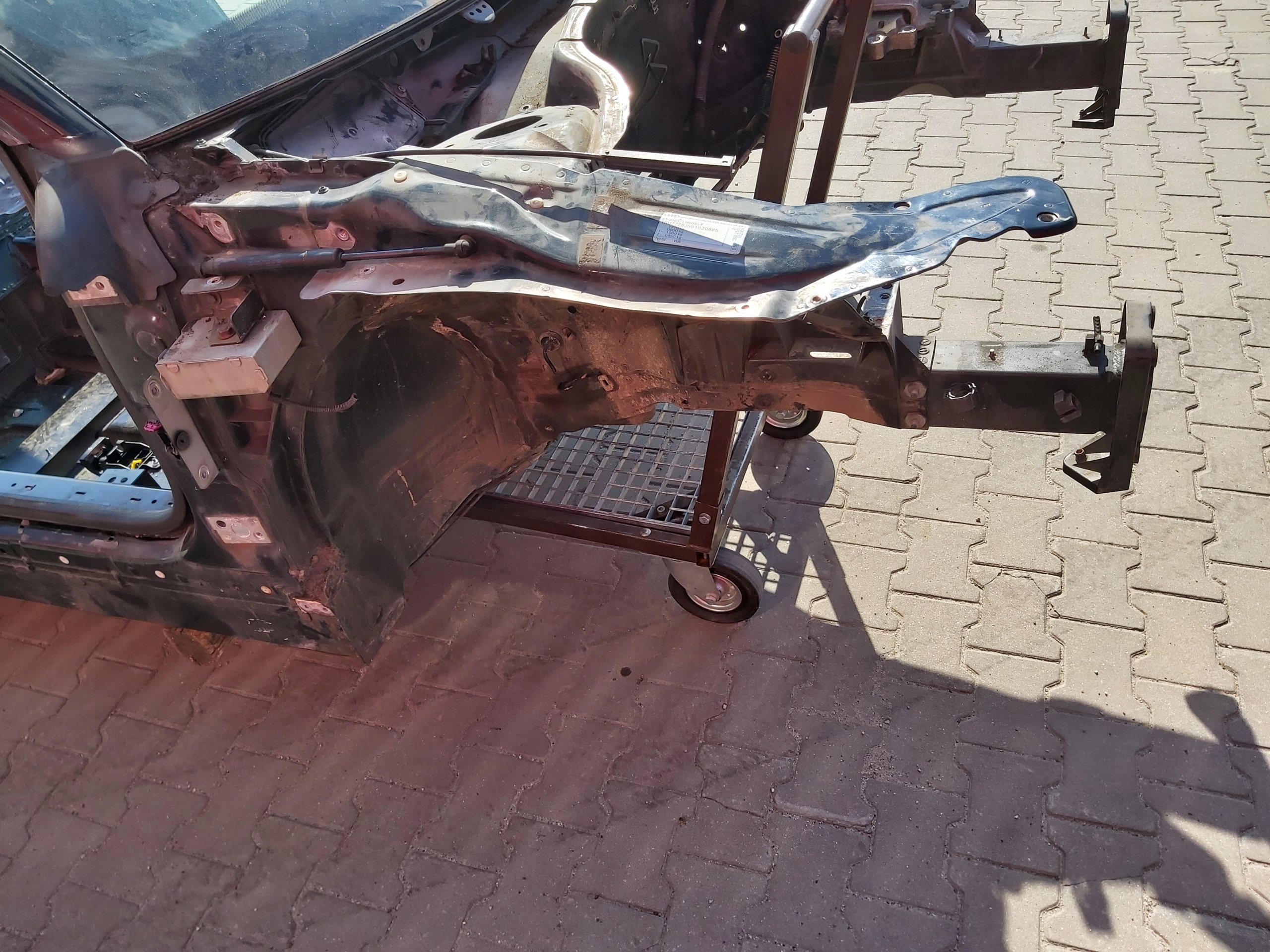 quarter front left right AUDI TT 8J