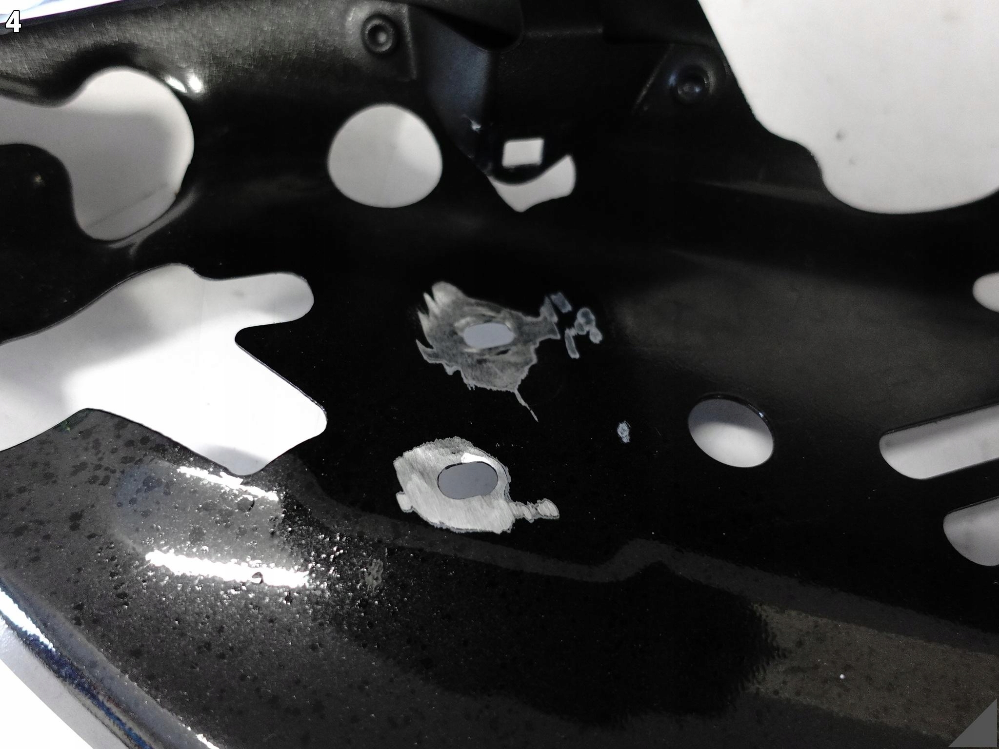 MCLAREN 540C 570S 570GT 15-20 fender PANEL FENDER left front