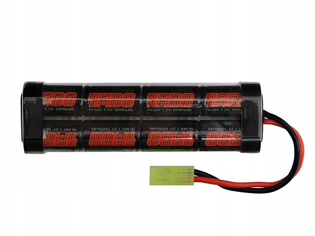 Akumulator Bateria NiMH 9,6V 1600mAh G36 Ak M4 MP5 M16