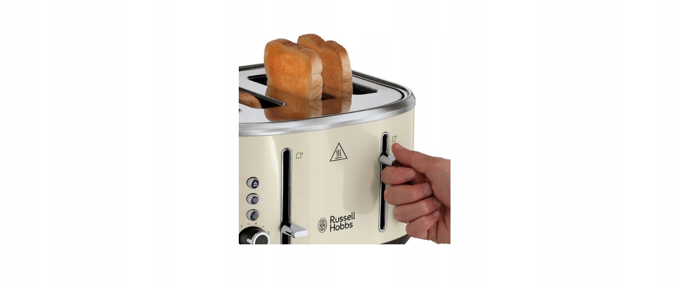 Opiekacz Toster Elegancja Rusell Sterowanie mechaniczne