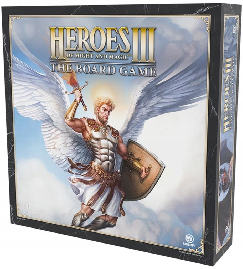 ARCHON HEROES OF MIGHT AND MAGIC III Gra planszowa PL