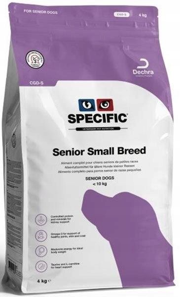 Levně Specific Cgd-s Senior Small Breed 4kg
